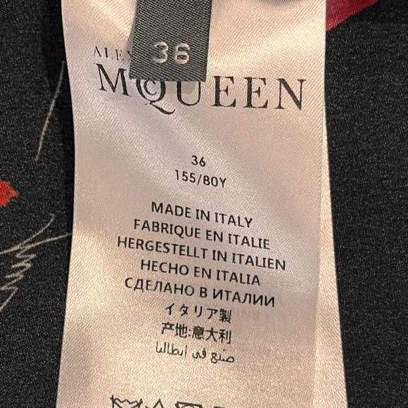 Alexander McQueen heart print blouse - Picture 4 of 5